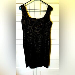 Nine West Midi Dress Sz 10